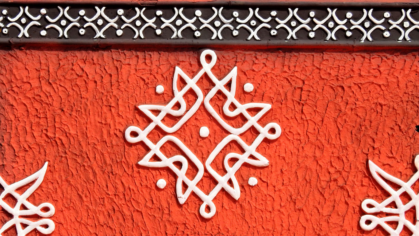 Indian traditional art style