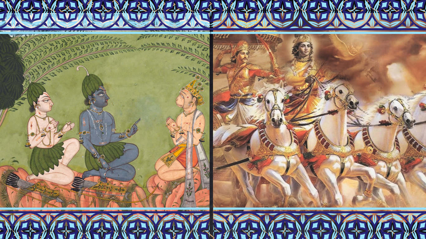 Ramayana and Mahabharata