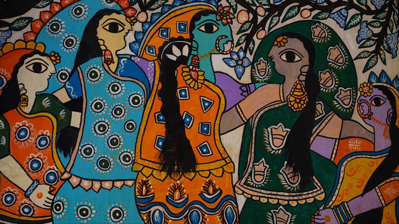 Madhubani painting